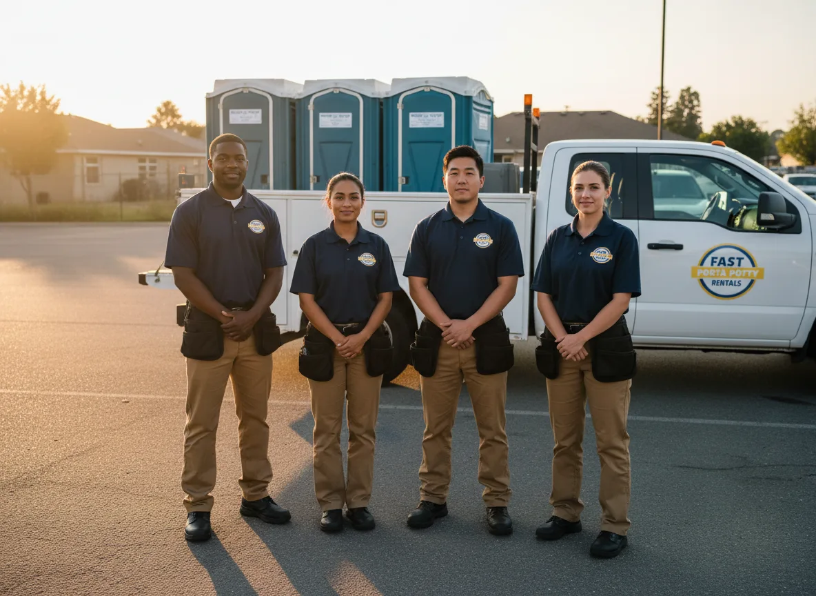 Standard Porta Potty Rentals company in Mchenry, IL