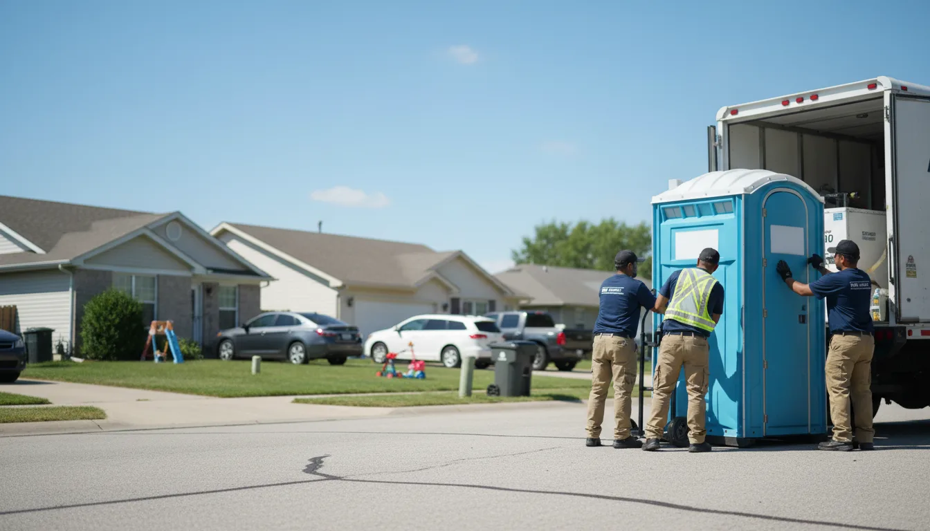 Standard Porta Potty Rentals in Mchenry, IL near me